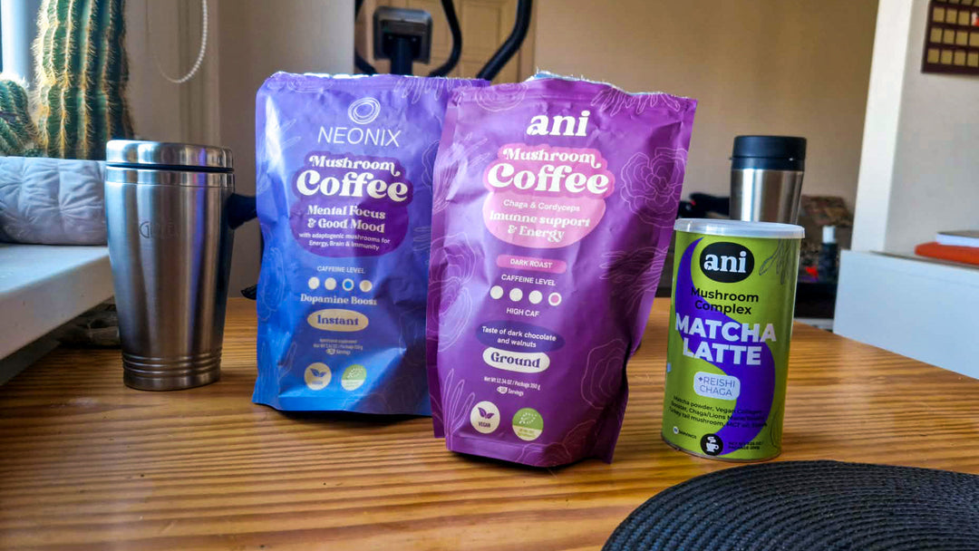 6 mėnesius gėriau grybų kavą – mano pastebėjimai