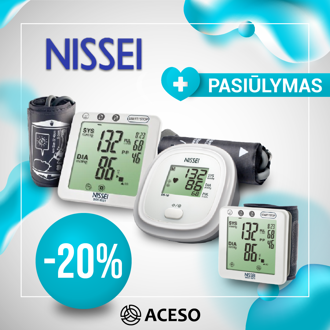 Visiems „Nissei“ - 20% nuolaida!