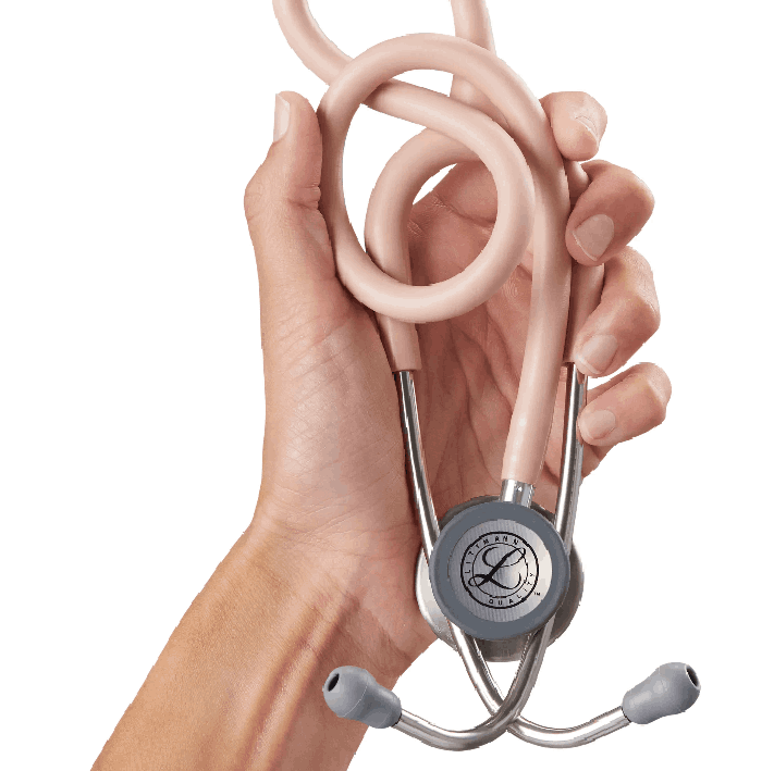 Littmann Classic III, 5910C, rožinis – pilkas (Satin finish) stetoskopas