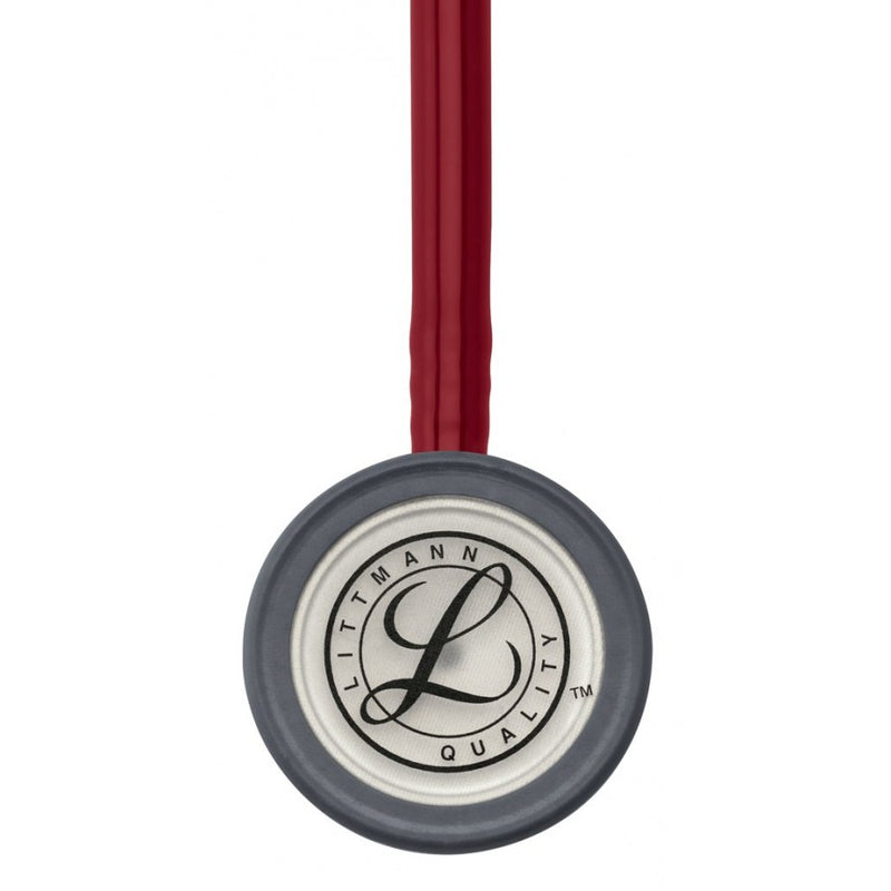 Littmann Classic III, 5627, Burgundijos raudonas stetoskopas
