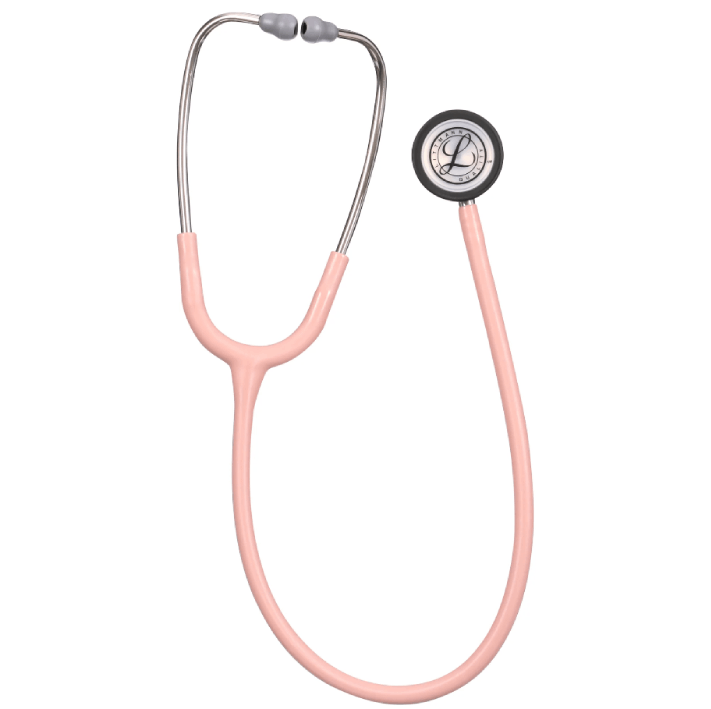 Littmann Classic III, 5910C, rožinis – pilkas (Satin finish) stetoskopas