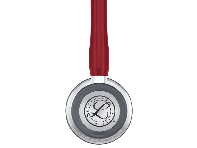 Littmann Cardiology IV, 6184, Burgundijos raudonas stetoskopas