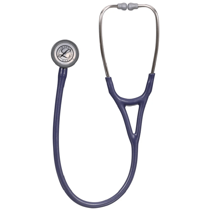 Littmann Cardiology IV, 6187C, vidurnakties mėlynos spalvos stetoskopas