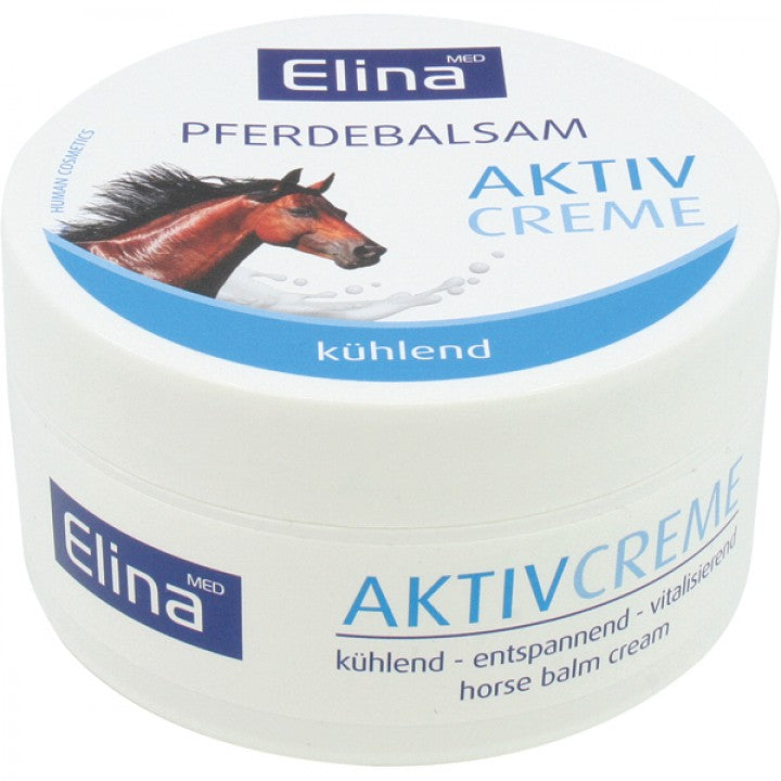 Elina šaldantis arklių balzamas Cooling Active Cream 150ml