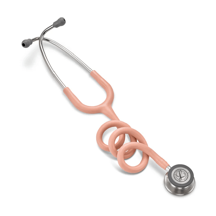 Littmann Classic III, 5910C, rožinis – pilkas (Satin finish) stetoskopas