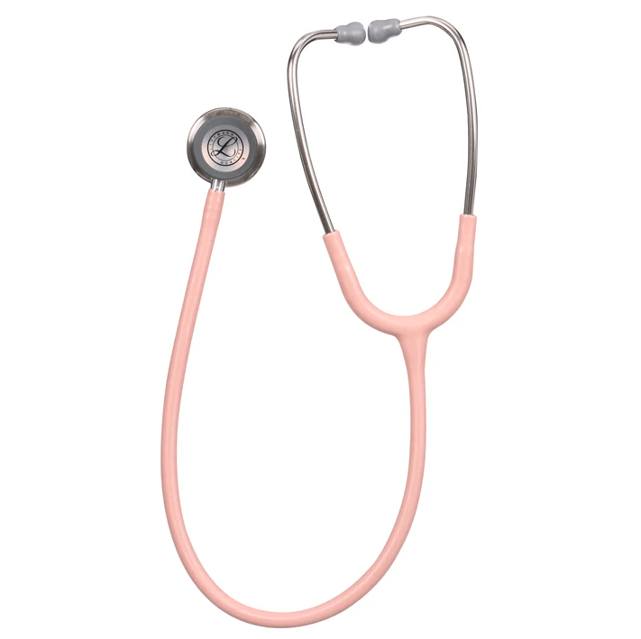 Littmann Classic III, 5910C, rožinis – pilkas (Satin finish) stetoskopas