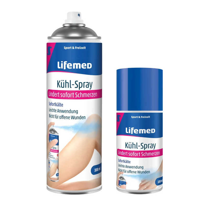 Lifemed vėsinantis purškalas (300 ml)