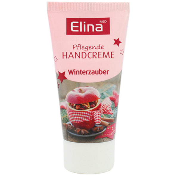 Elina rankų kremas Winter Care su žieminiais obuoliais, 50 ml