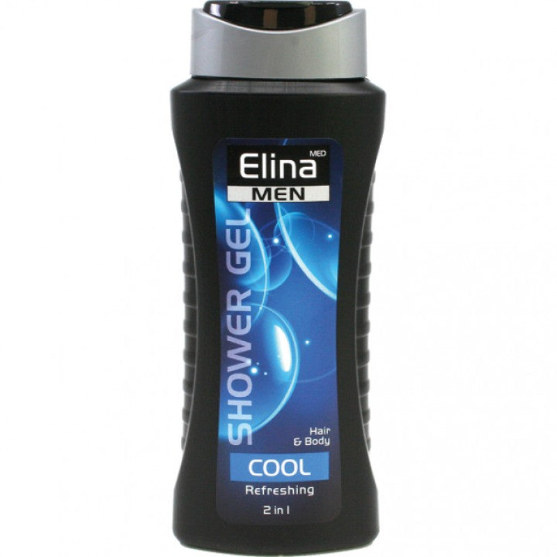 Elina Nordic Ice 2 in1“ dušo želė vyrams, 300 ml