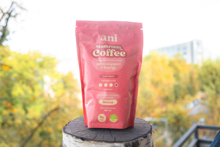 Coffee with Turkey tail and Lion's mane 350g