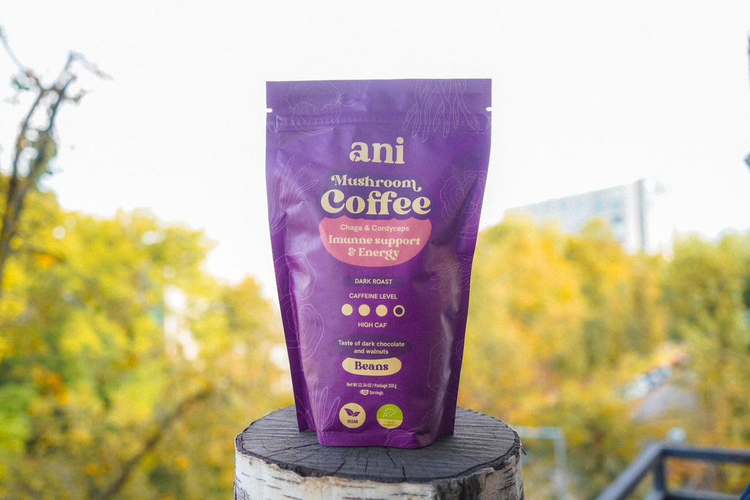 Coffee with Chaga and Cordyceps 350g
