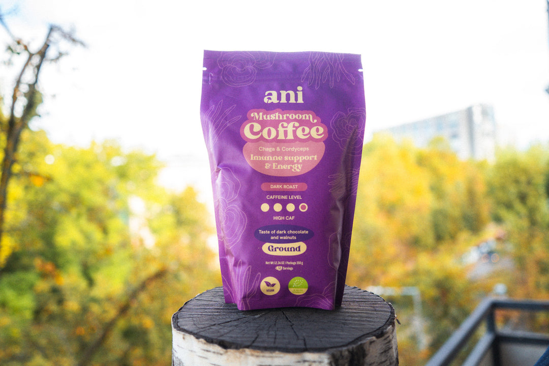 Coffee with Chaga and Cordyceps 350g