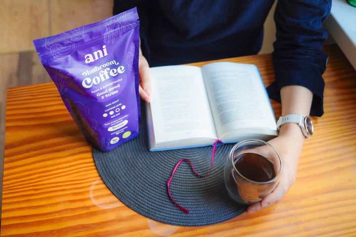 Coffee with Reishi and Ashwagandha 350g