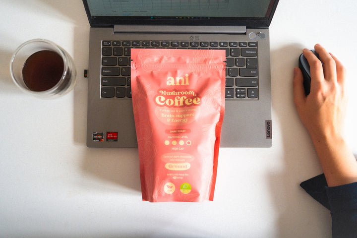 Coffee with Turkey tail and Lion's mane 350g