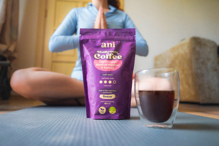 Coffee with Chaga and Cordyceps 350g
