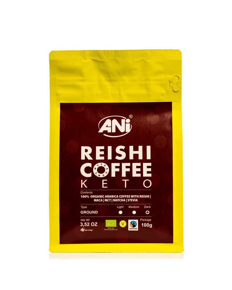 Malta KETO kava su Reishi 100g