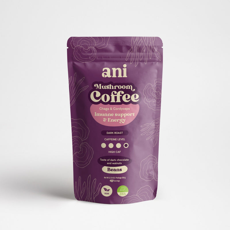 Kava su Chaga ir Cordyceps 350g