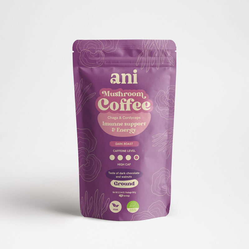 Kava su Chaga ir Cordyceps 350g