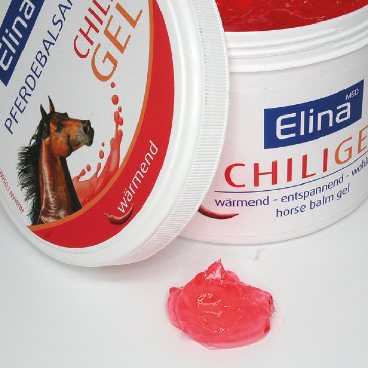 Elina šildantis arklių balzamas Chili, 150ml