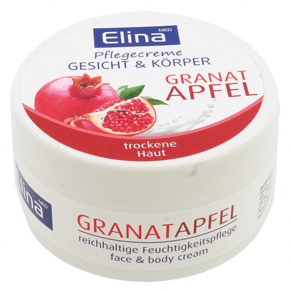 Elina pomegranate veido kremas su granatmedžiu, 150 ml