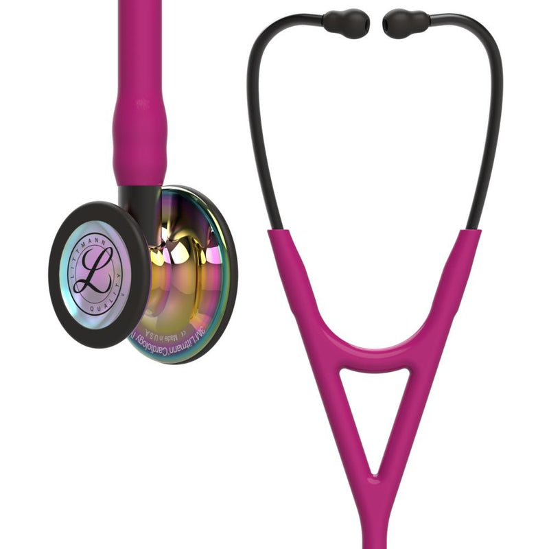 Littmann Cardiology IV EXTRA EDITION HIGH POLISH RAINBOW FINISH 6241 stetoskopas