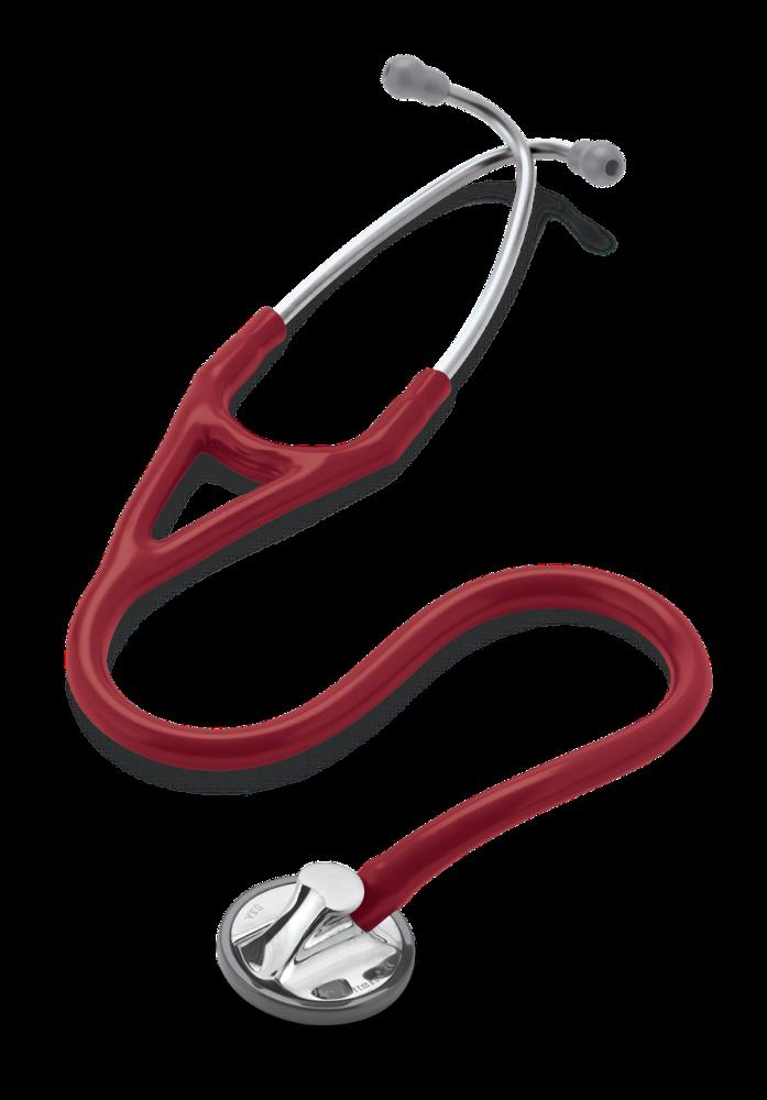 Littmann Master Cardiology, 2163, Burgundijos raudonas stetoskopas
