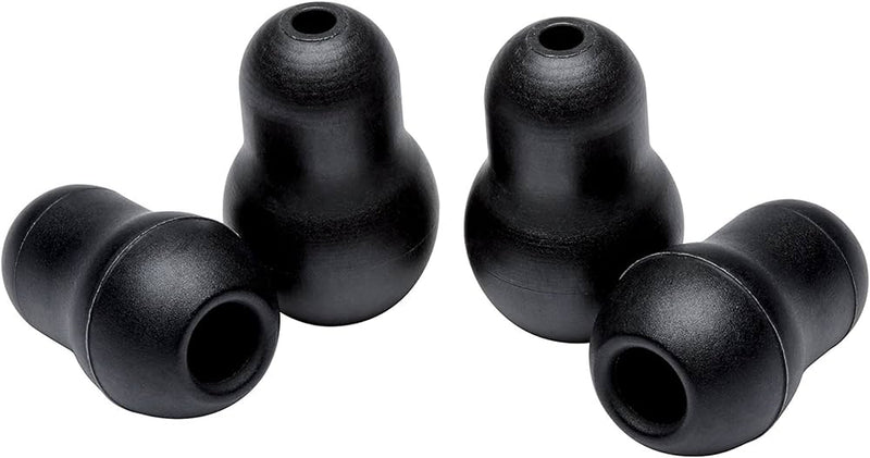 3M™ Littmann® juodu ausų antgalių rinkinys (maži ir dideli) 40001