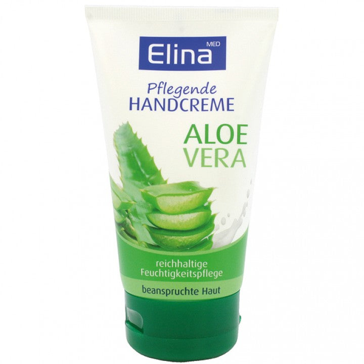 Elina Aloe Vera rankų kremas 150 ml..