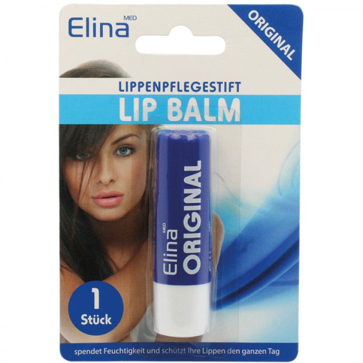 Elina Lip Balm drėkinamasis lūpų balzamas