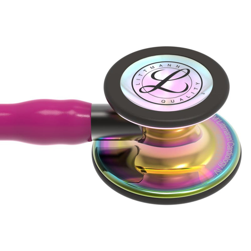 Littmann Cardiology IV EXTRA EDITION HIGH POLISH RAINBOW FINISH 6241 stetoskopas