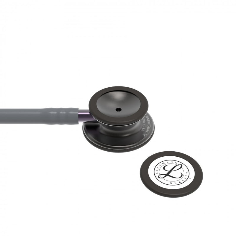 Littmann Classic III SMOKE FINISH, 5873, pilkai violėtinis stetoskopas