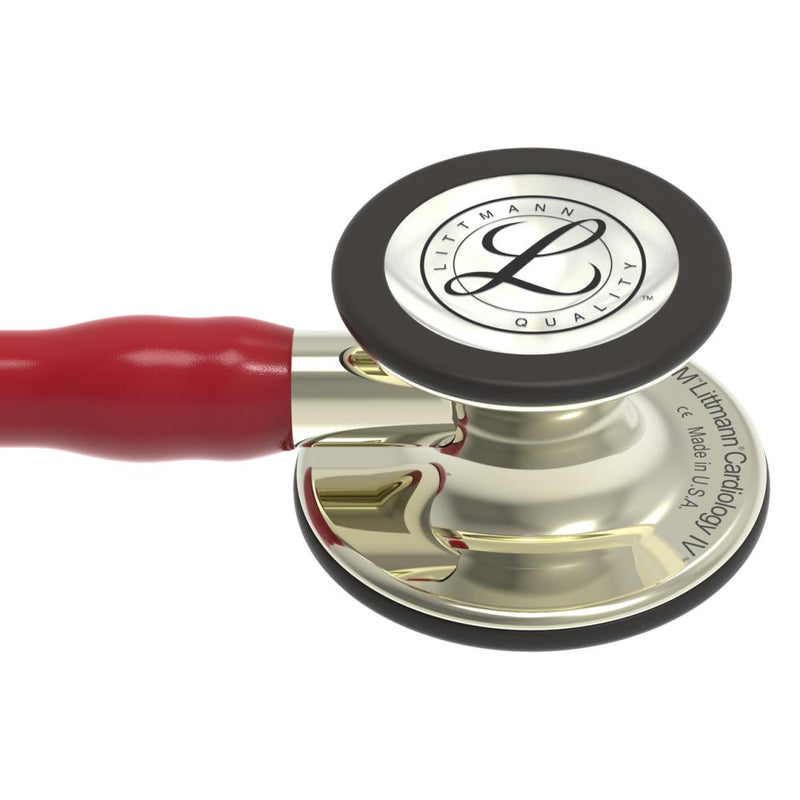 Littmann Cardiology IV EXTRA EDITION CHAMPAGNE FINISH, 6176 stetoskopas