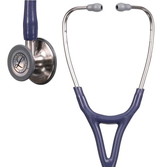 Littmann Cardiology IV, 6187C, vidurnakties mėlynos spalvos stetoskopas