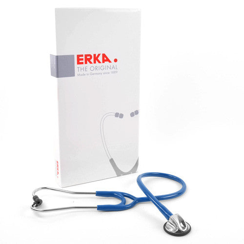 ERKA Sensitive mėlynas stetoskopas