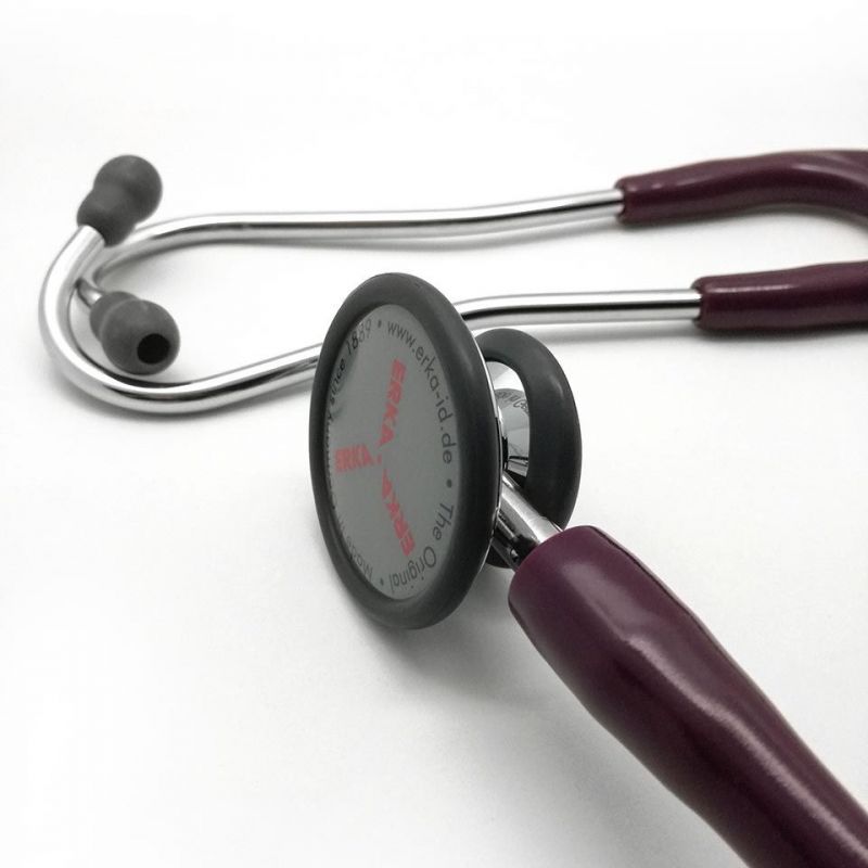 ERKA FINESSE slyvos spalvos stetoskopas