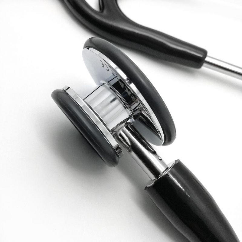 ERKA FINESSE juodas stetoskopas