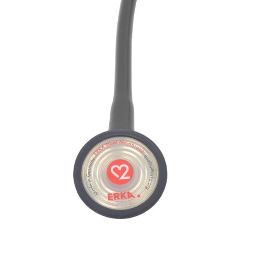 ERKA Sensitive pilkas stetoskopas