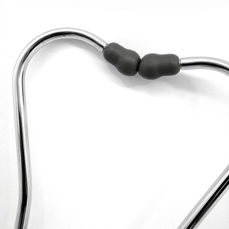 ERKA FINESSE juodas pediatrinis stetoskopas