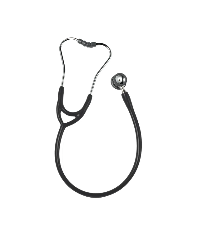 ERKA FINESSE juodas pediatrinis stetoskopas
